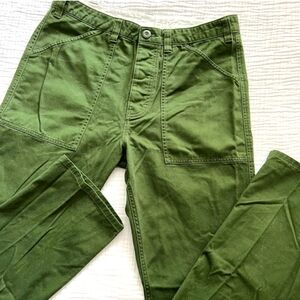 Topo Designs Dirt 5-Pocket Pants Army Green